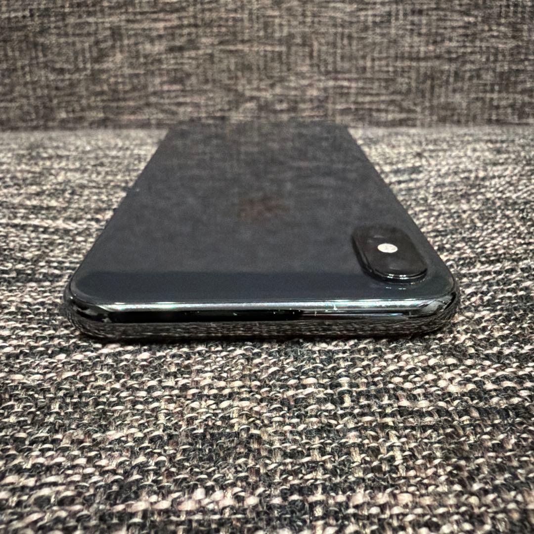 iPhone X 256GBスペースグレー 本体