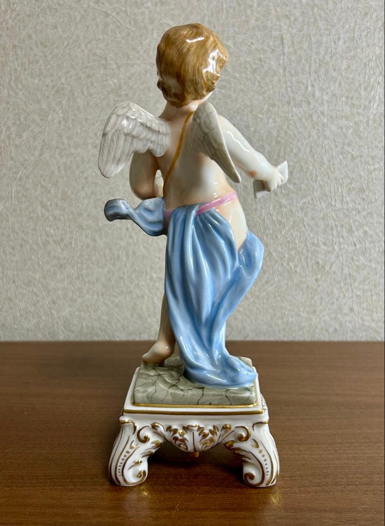 天使 置物 3体セット カポディモンテ風 GINORI 陶器