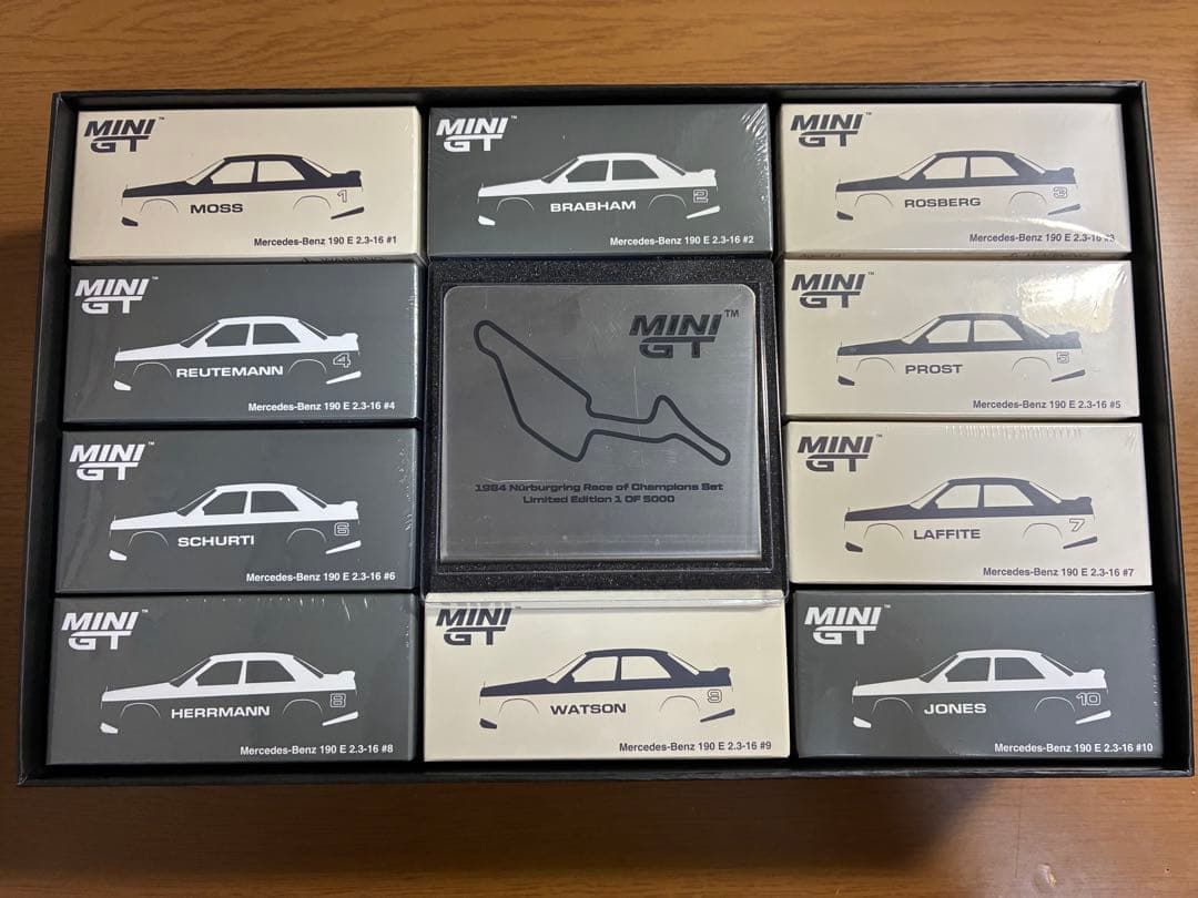 【5000セット限定】MINIGTニュルブルクリンク レースオブチャンピオンズ