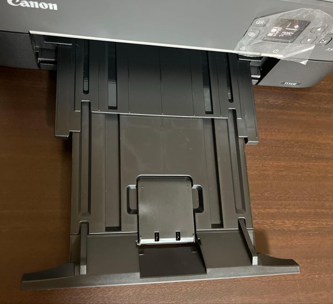 Canon PIXUS TS5430 ブラック　インクジェット複合機