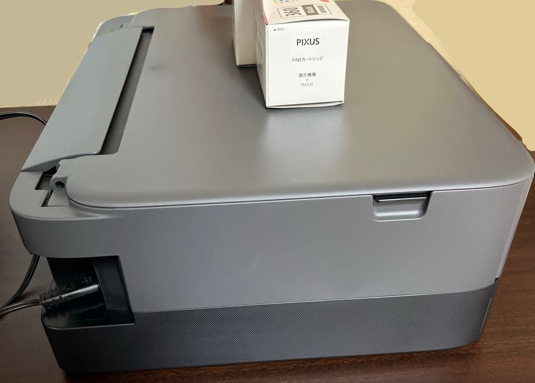 Canon PIXUS TS5430 ブラック　インクジェット複合機