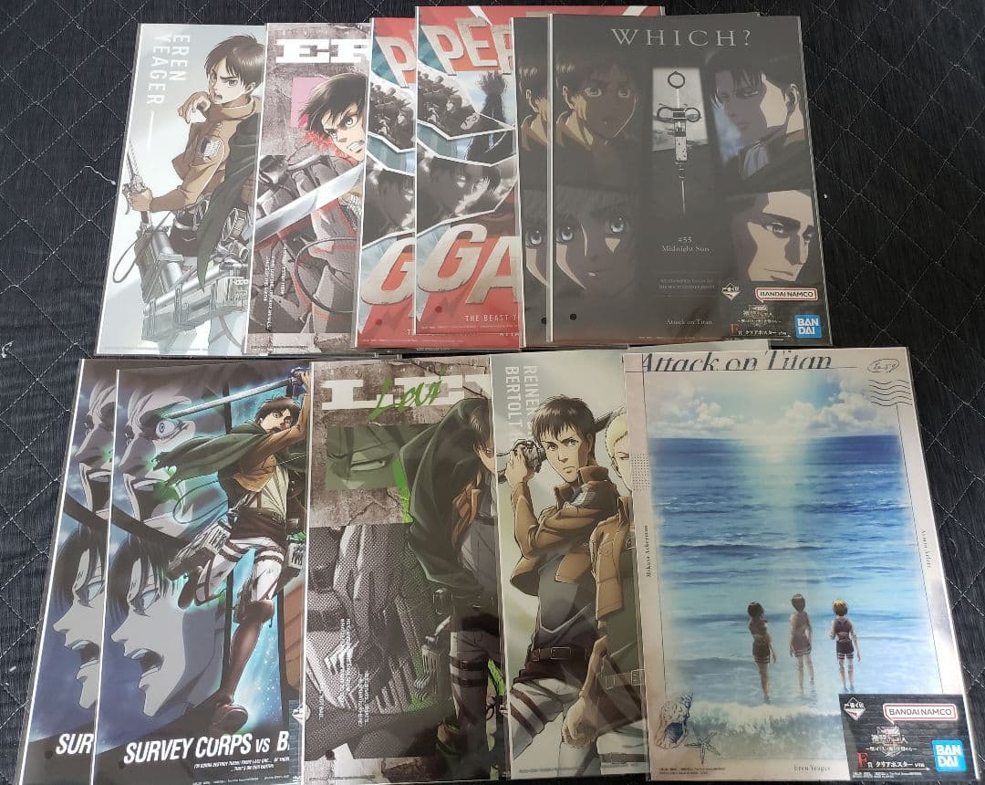 一番くじ 進撃の巨人 ～獣の巨人は俺が仕留める～ A賞 B賞ラストワン賞その他