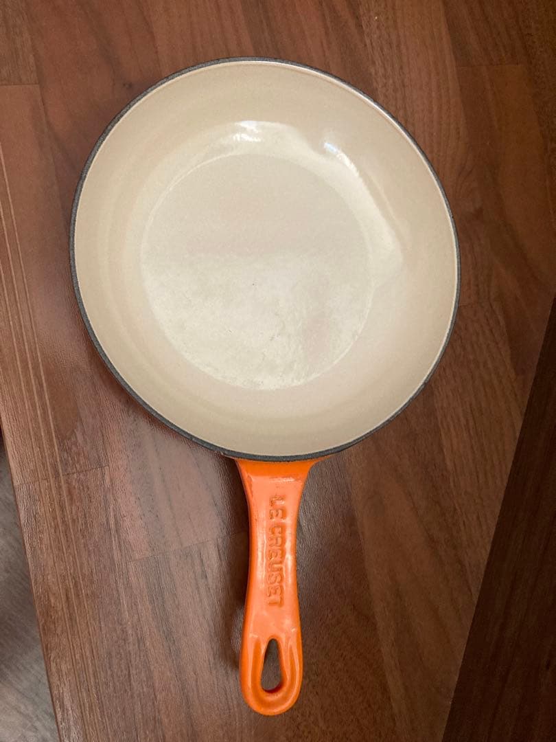 ル・クルーゼ　マルチファンクション 片手鍋 22cm スキレット