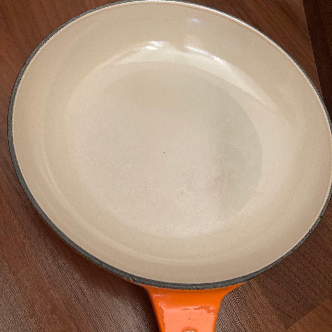 ル・クルーゼ　マルチファンクション 片手鍋 22cm スキレット