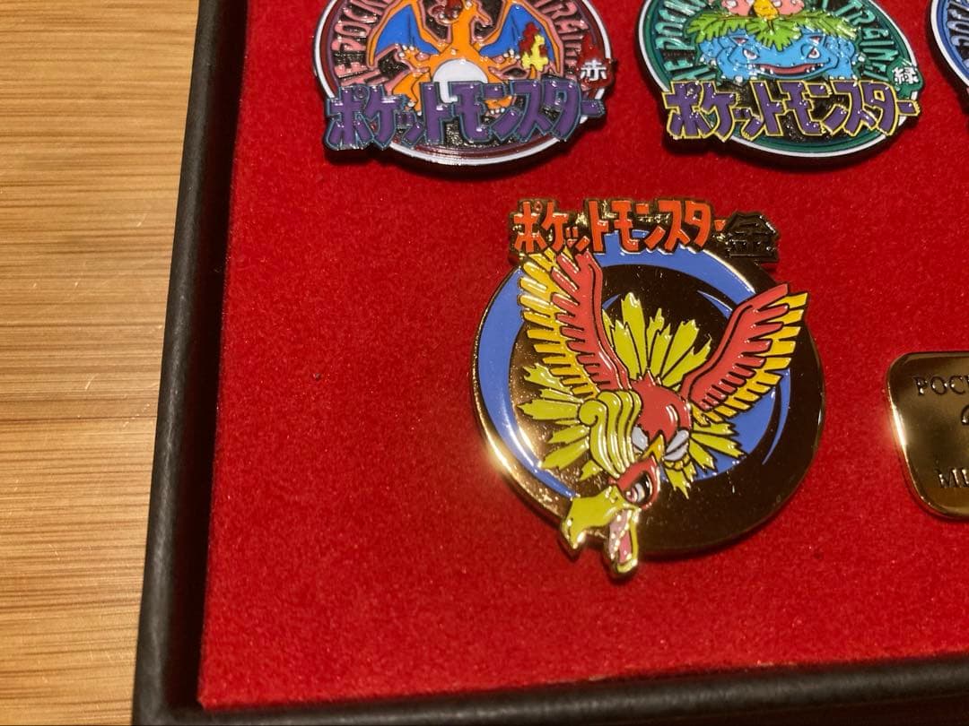 ポケットモンスター ミレニアムピンバッジセット 2000年 未使用