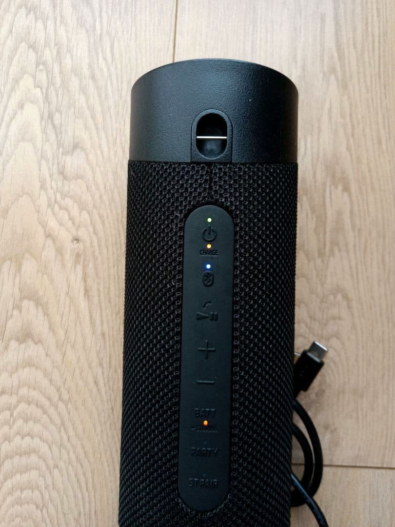 希少！ステレオ再生可、SONY SRS-XB23 ワイヤレスポータブルスピーカー