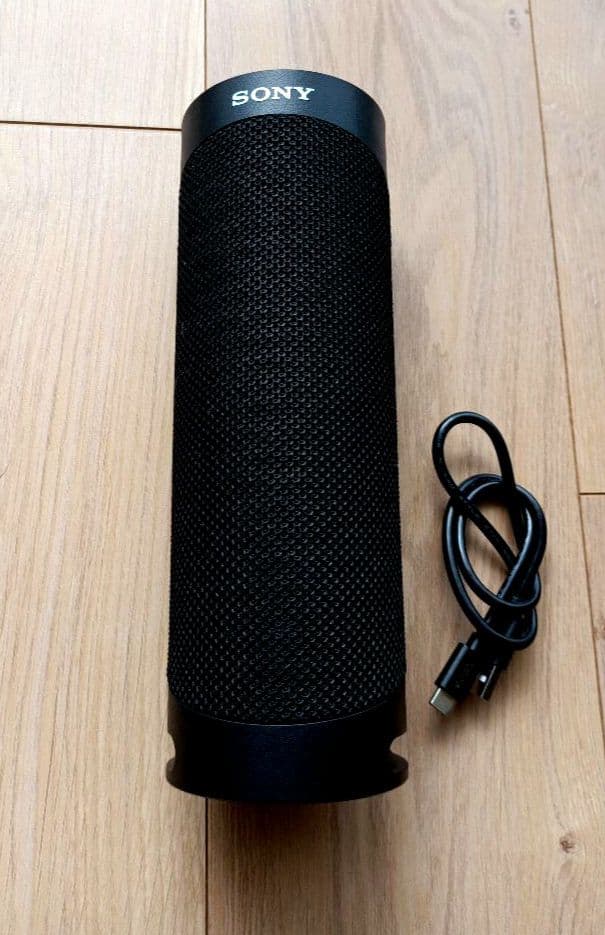 希少！ステレオ再生可、SONY SRS-XB23 ワイヤレスポータブルスピーカー