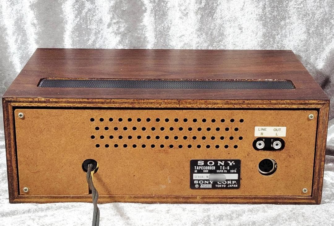 希少品　SONY TC-6 8トラックテーププレイヤー