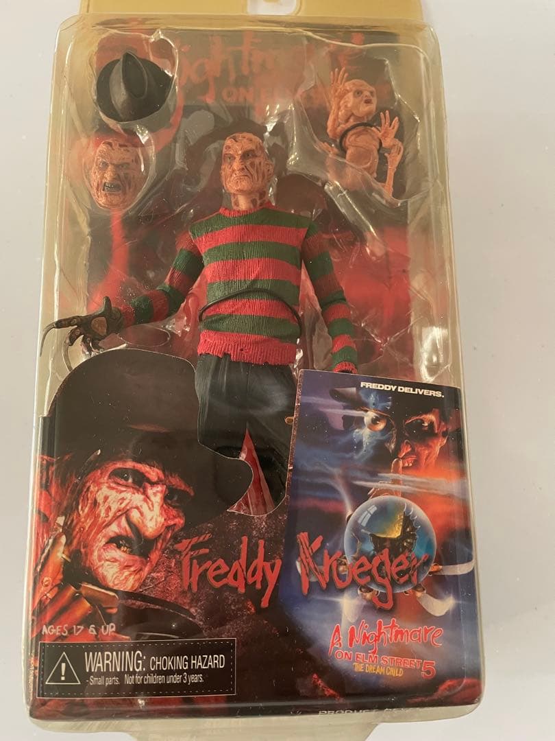 エルム街の悪夢、13日の金曜日フィギュア2体