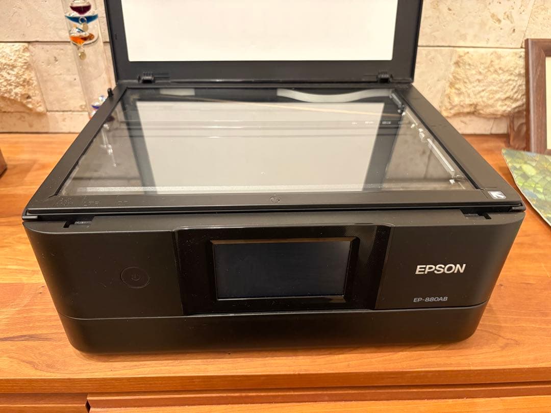 EPSON EP-880AB インクジェットプリンター　（ジャンク）