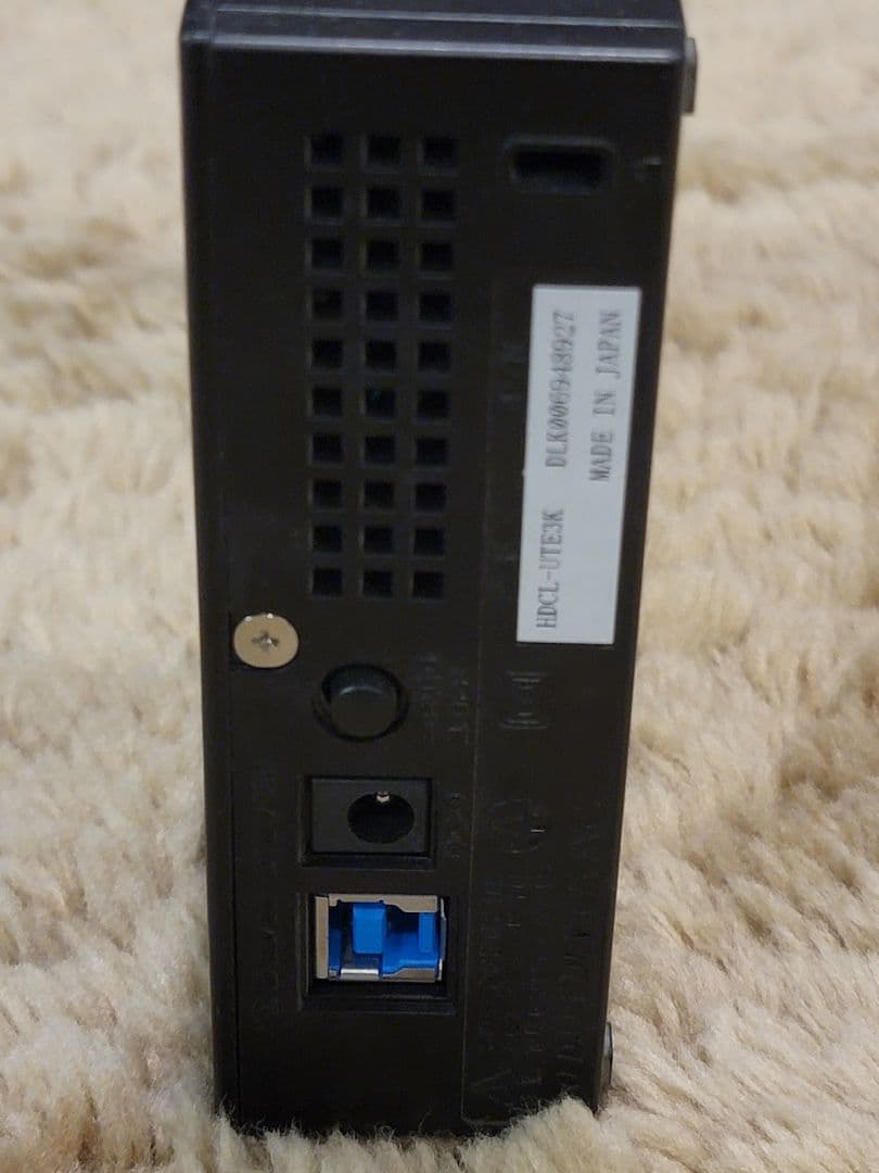 I-O DATA 3.0TB 外付けハードディスク