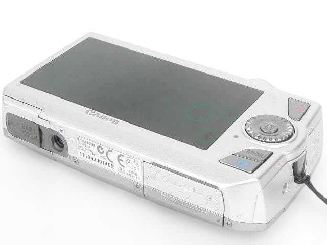【良品】 Canon IXY50S シルバー IXY50S(SL)