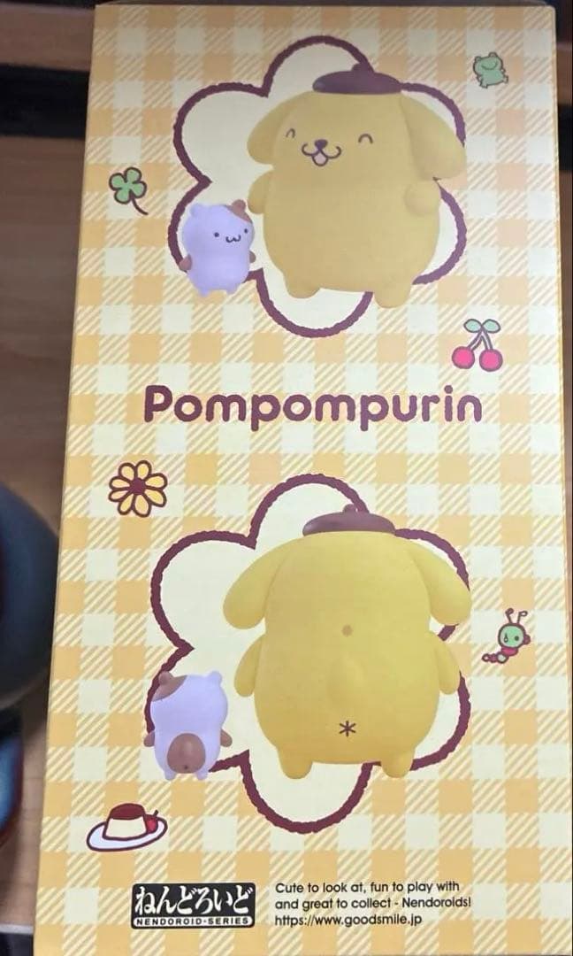 ポムポムプリン ねんどろいど 2264 フィギュア