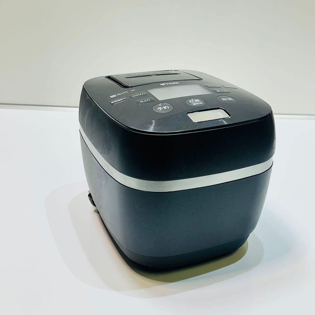 Tiger タイガー ブラック 多機能炊飯器 JPJ-A060 動作品