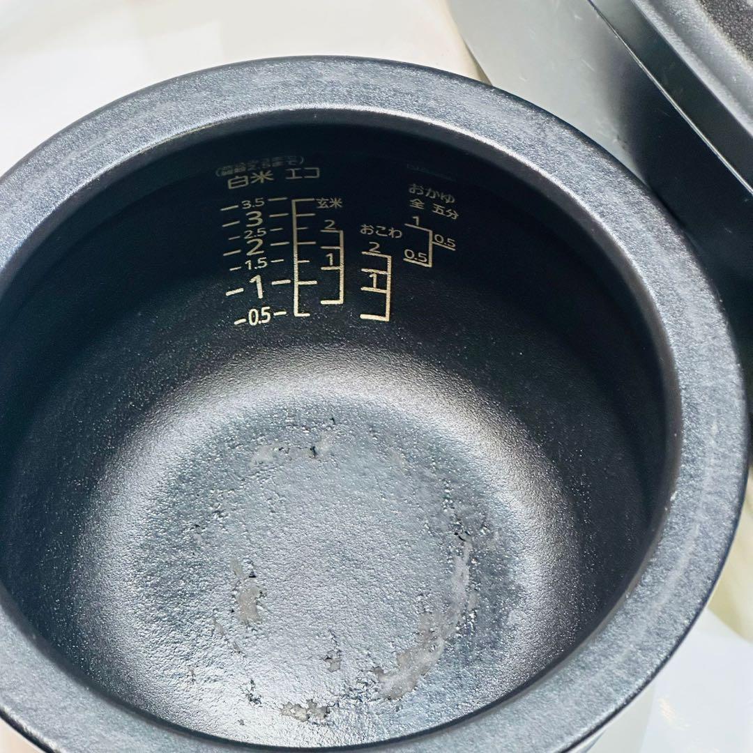 Tiger タイガー ブラック 多機能炊飯器 JPJ-A060 動作品