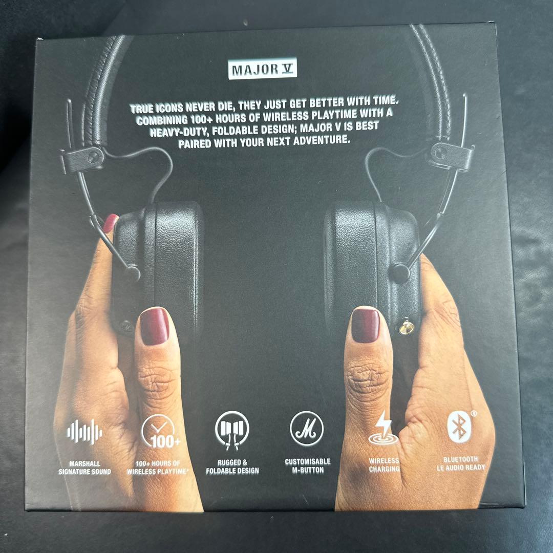 Marshall Major V ワイヤレスヘッドホン