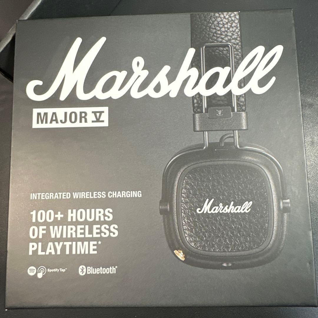 Marshall Major V ワイヤレスヘッドホン