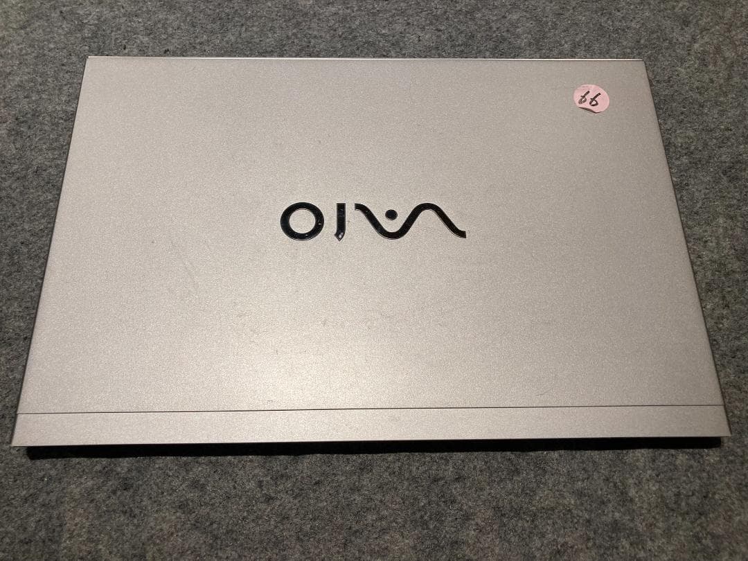 VAIOノート VJPG11C12N 銀 OFFICE2024<66>