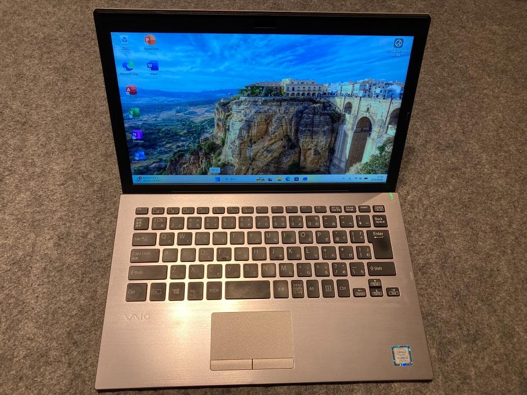VAIOノート VJPG11C12N 銀 OFFICE2024<66>