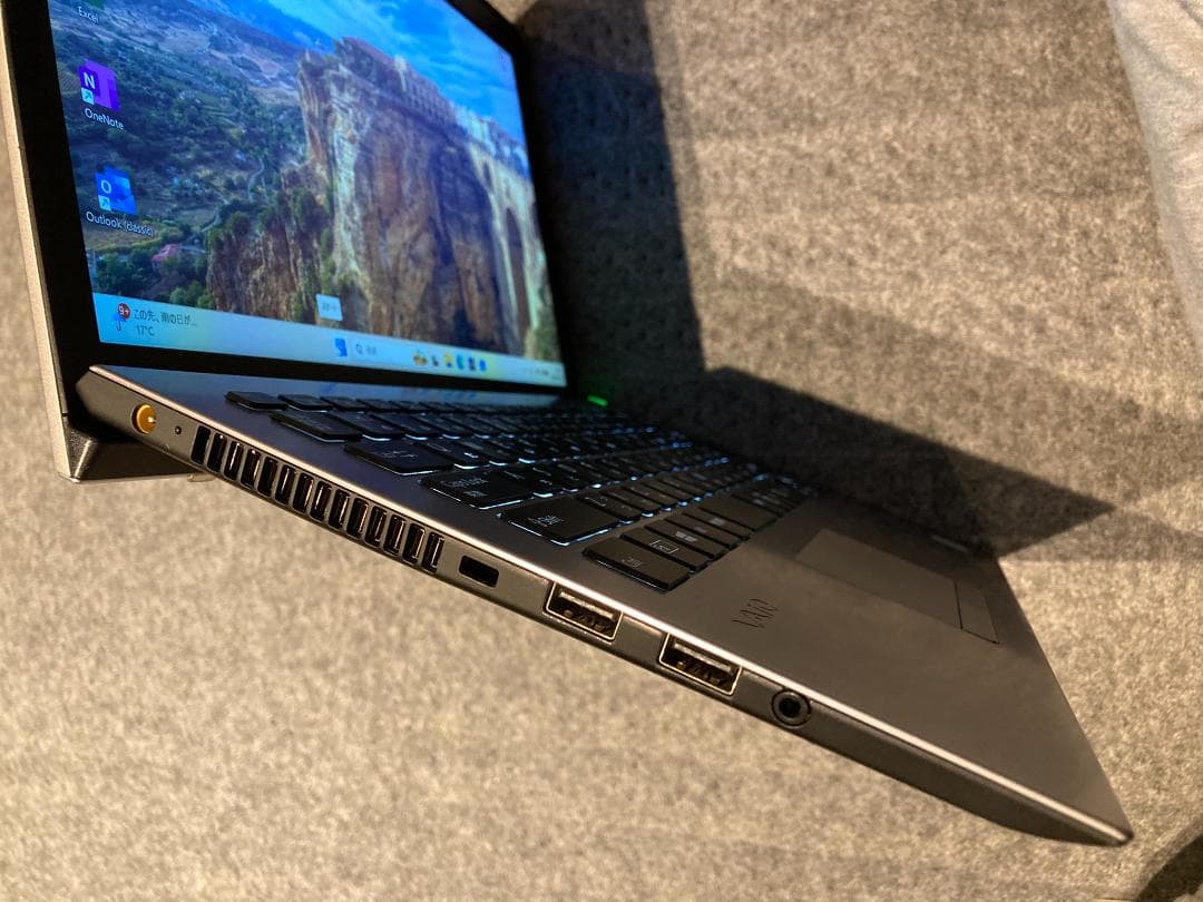 VAIOノート VJPG11C12N 銀 OFFICE2024<66>