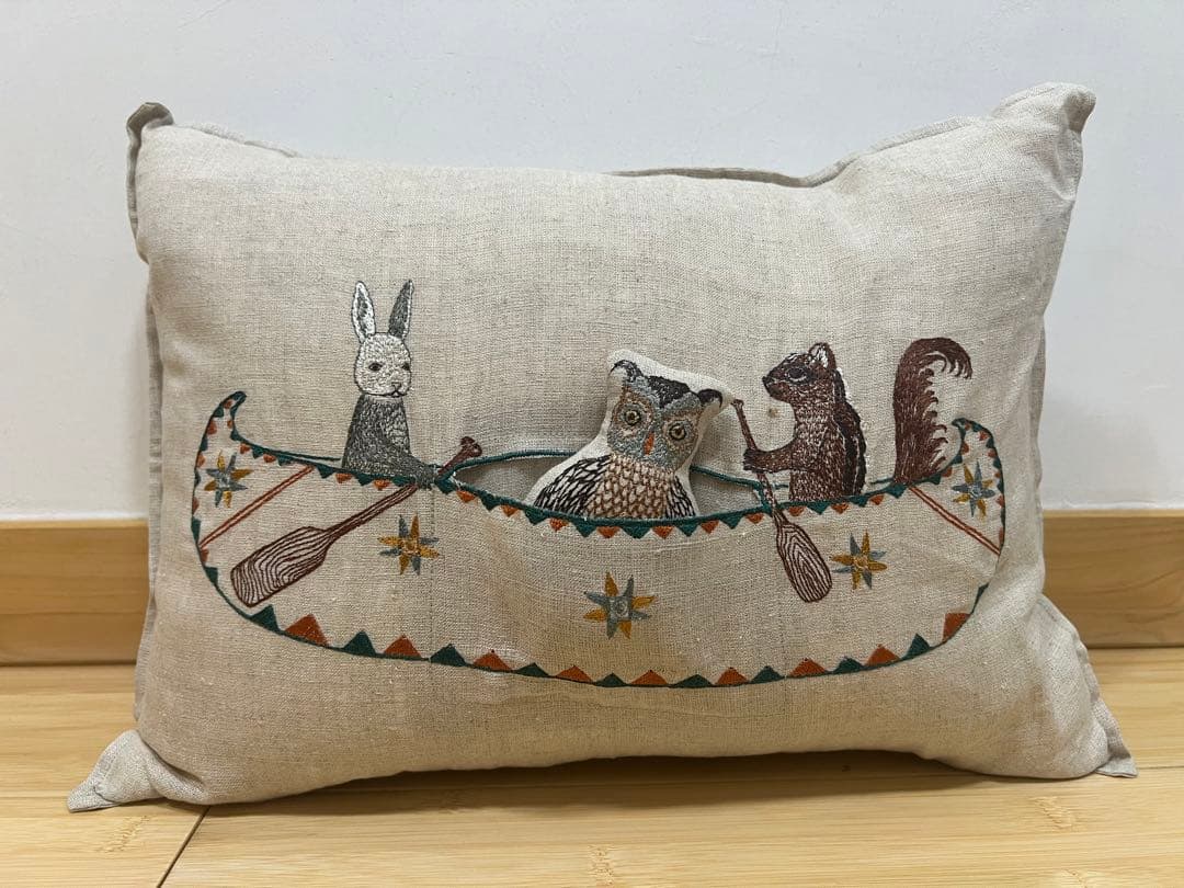 クッションカバー Coral & Tusk Friends Canoe Pocket Pillow