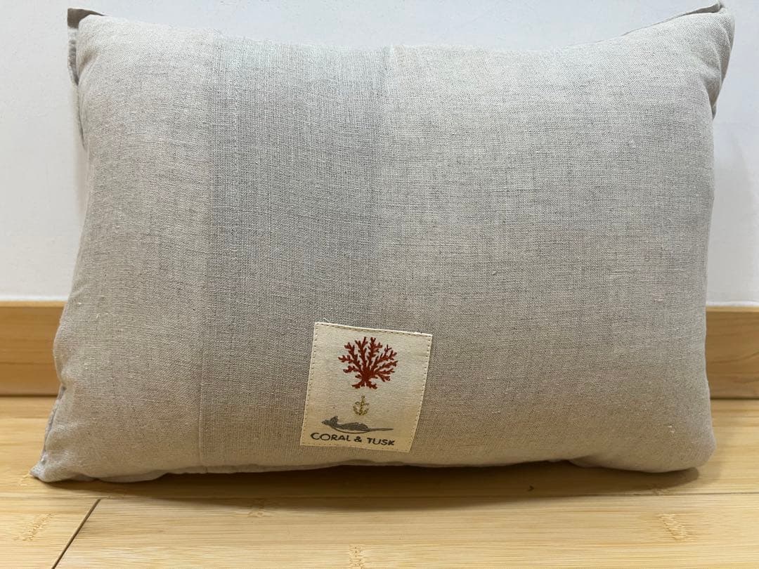 クッションカバー Coral & Tusk Friends Canoe Pocket Pillow