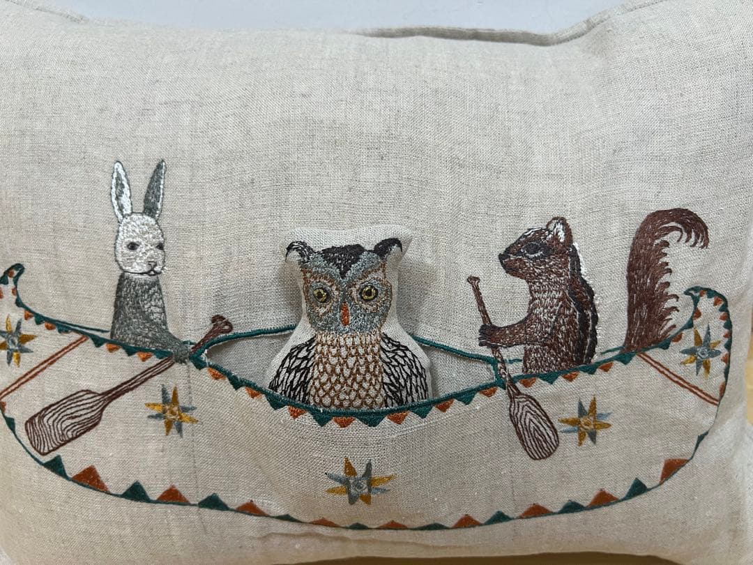 クッションカバー Coral & Tusk Friends Canoe Pocket Pillow
