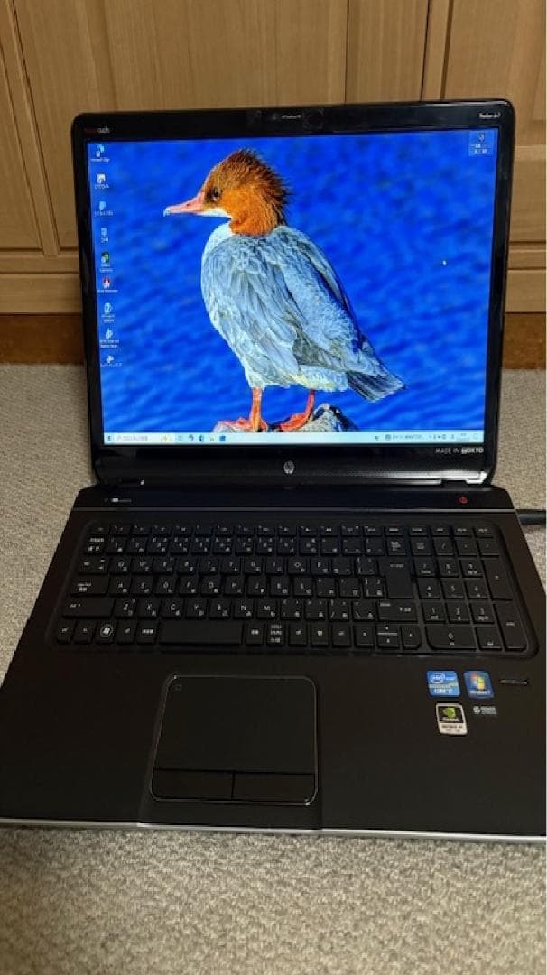 HP Pavilion dv7 17インチ（ジャンク品）