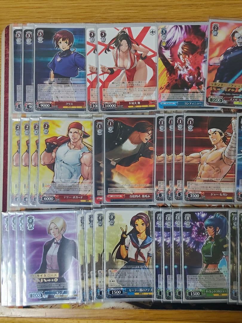 KOF 扉門 光り物あり デッキ+パーツセット 【ヴァイスシュヴァルツ】