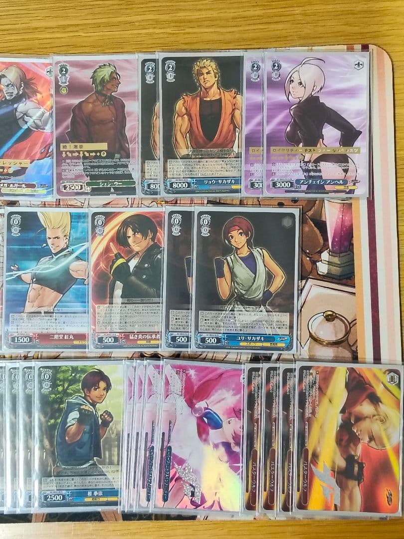 KOF 扉門 光り物あり デッキ+パーツセット 【ヴァイスシュヴァルツ】