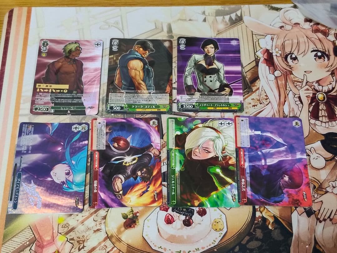 KOF 扉門 光り物あり デッキ+パーツセット 【ヴァイスシュヴァルツ】