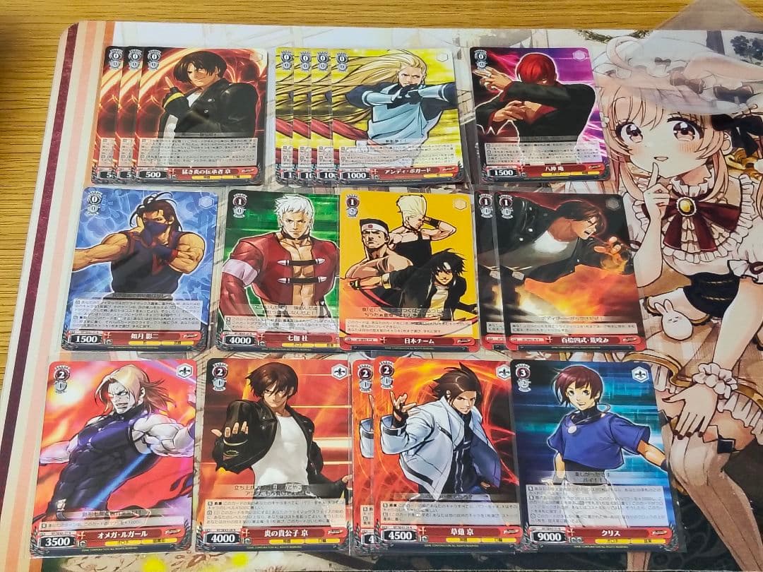 KOF 扉門 光り物あり デッキ+パーツセット 【ヴァイスシュヴァルツ】