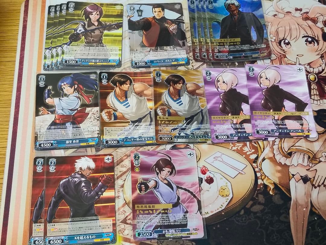 KOF 扉門 光り物あり デッキ+パーツセット 【ヴァイスシュヴァルツ】