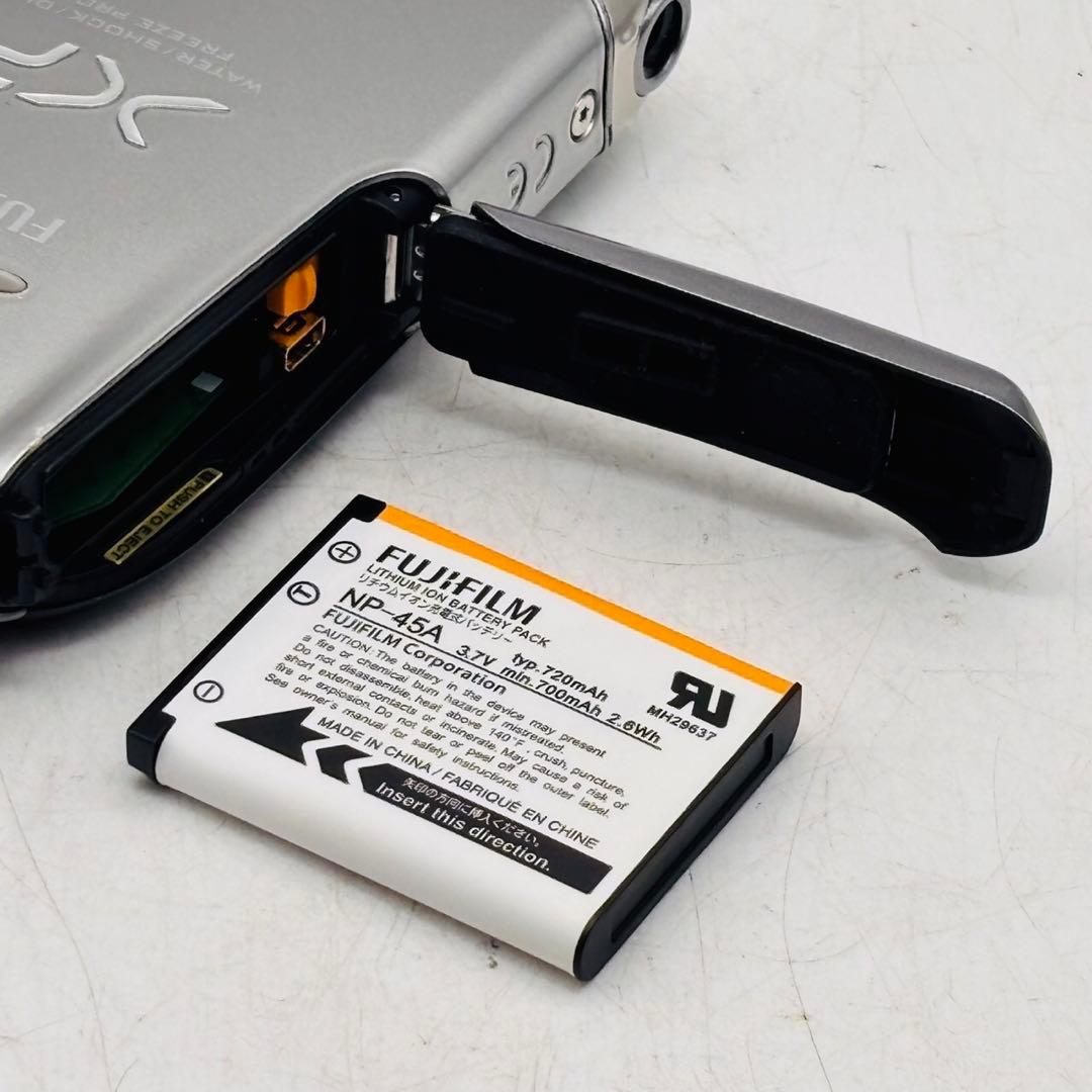 【動作確認済み】FUJIFILM FINEPIX XP10