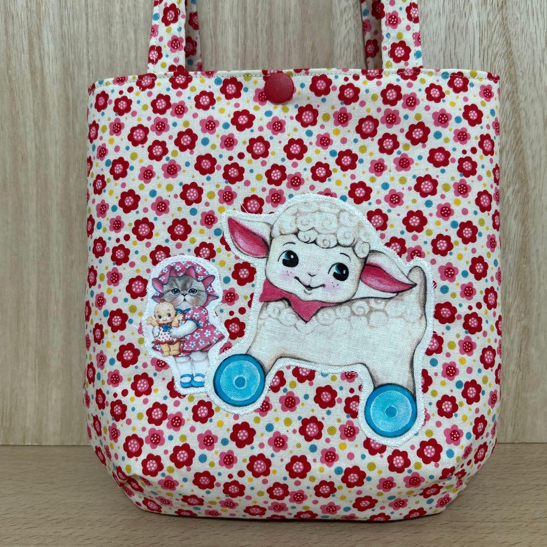 ころりんトート＆ポーチ　コヤンイサムチョン☆ヴィンテージルミ☆廃盤メリーボンボン