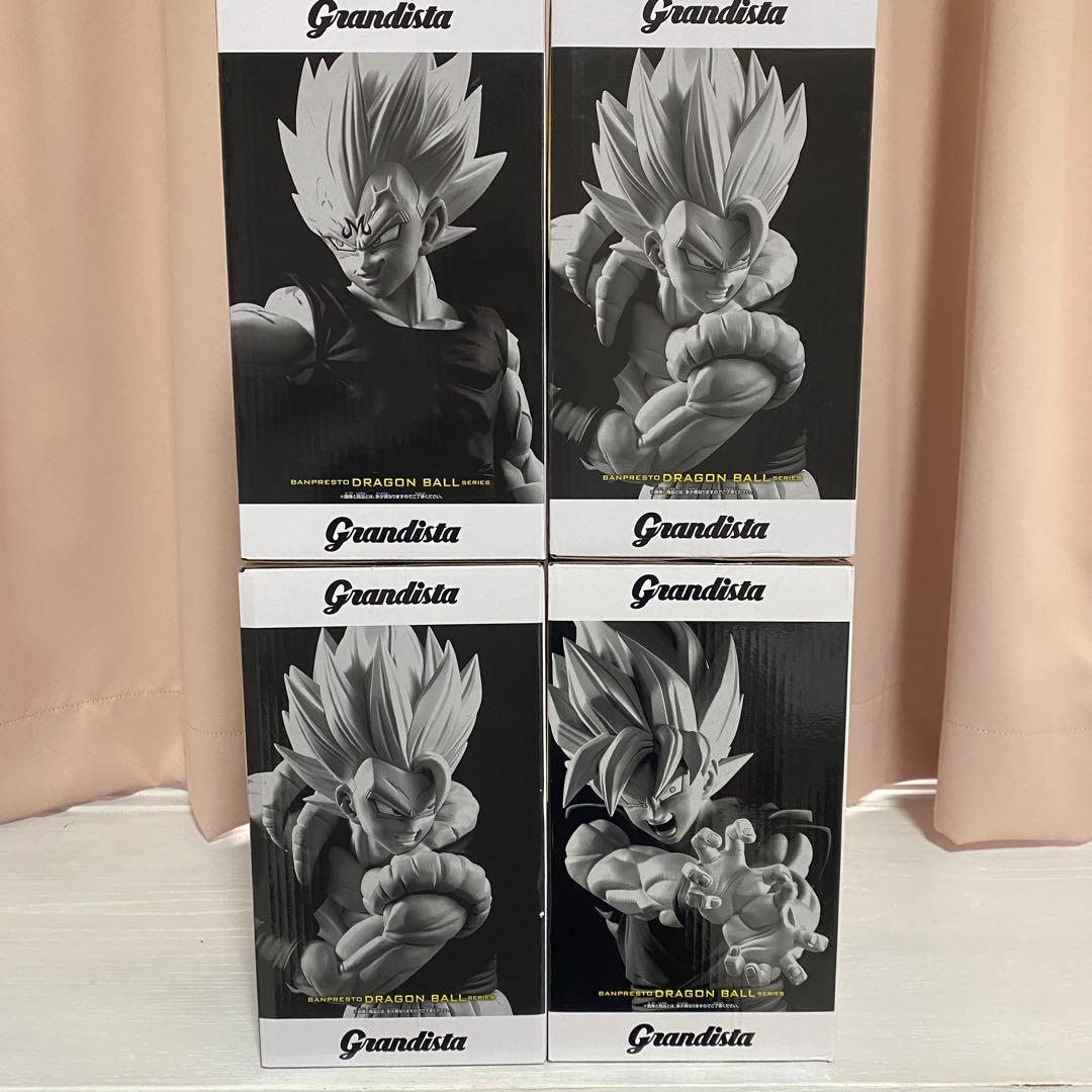 ドラゴンボール Grandista フィギュア 4点まとめ売り