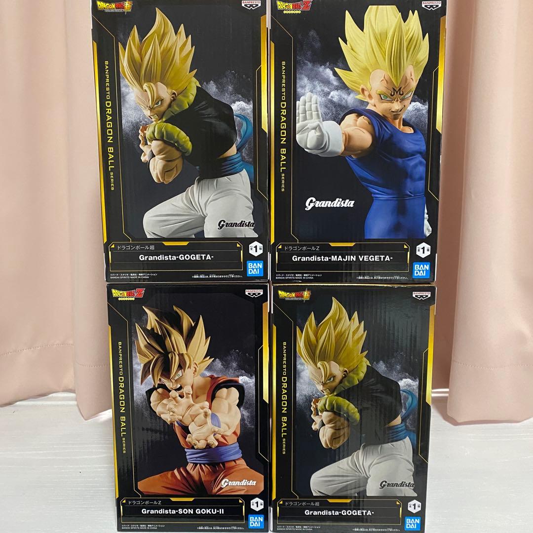ドラゴンボール Grandista フィギュア 4点まとめ売り