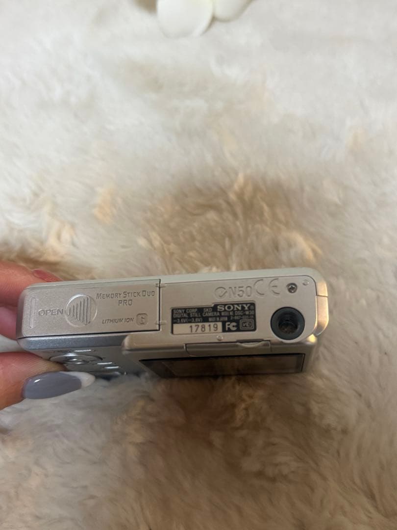 SONY CyberShot DSC-W30 ソニー サイバーショット コンデジ