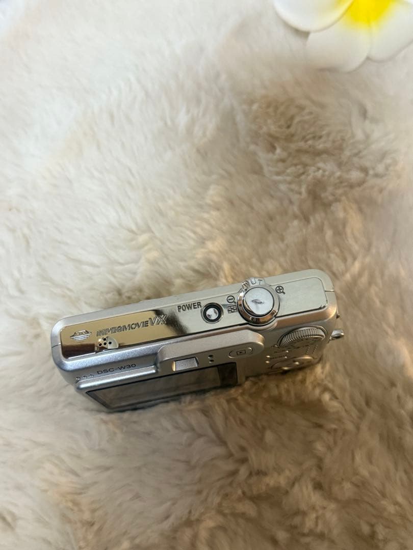 SONY CyberShot DSC-W30 ソニー サイバーショット コンデジ