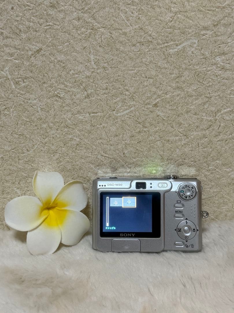 SONY CyberShot DSC-W30 ソニー サイバーショット コンデジ
