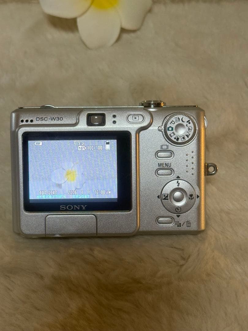 SONY CyberShot DSC-W30 ソニー サイバーショット コンデジ