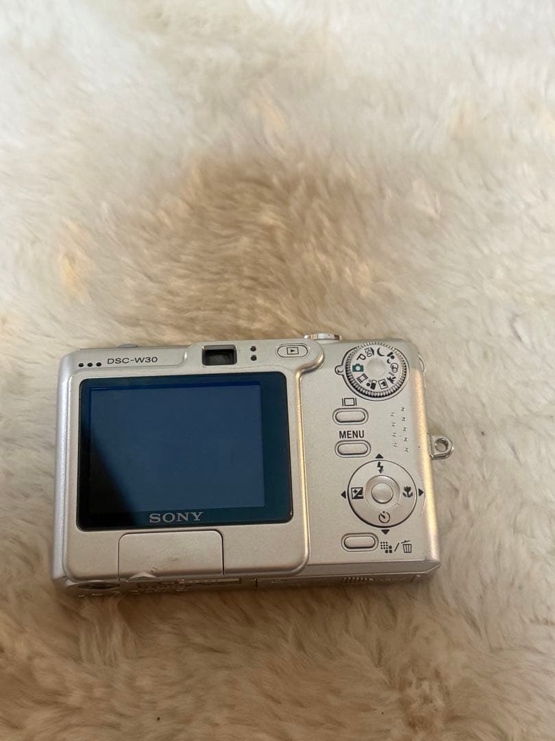 SONY CyberShot DSC-W30 ソニー サイバーショット コンデジ