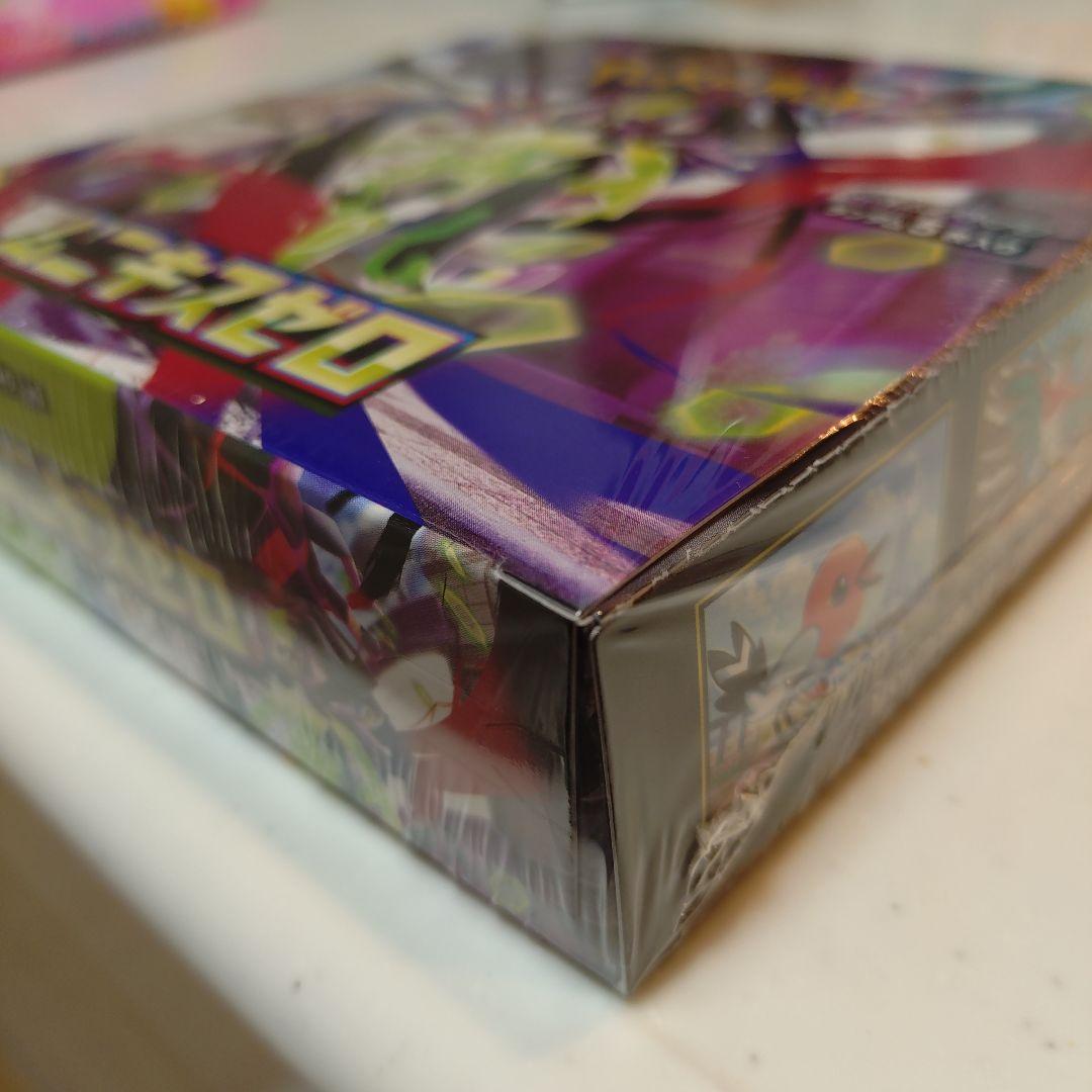 ポケモンカードゲームムニキスゼロ 未開封シュリンク付き1box