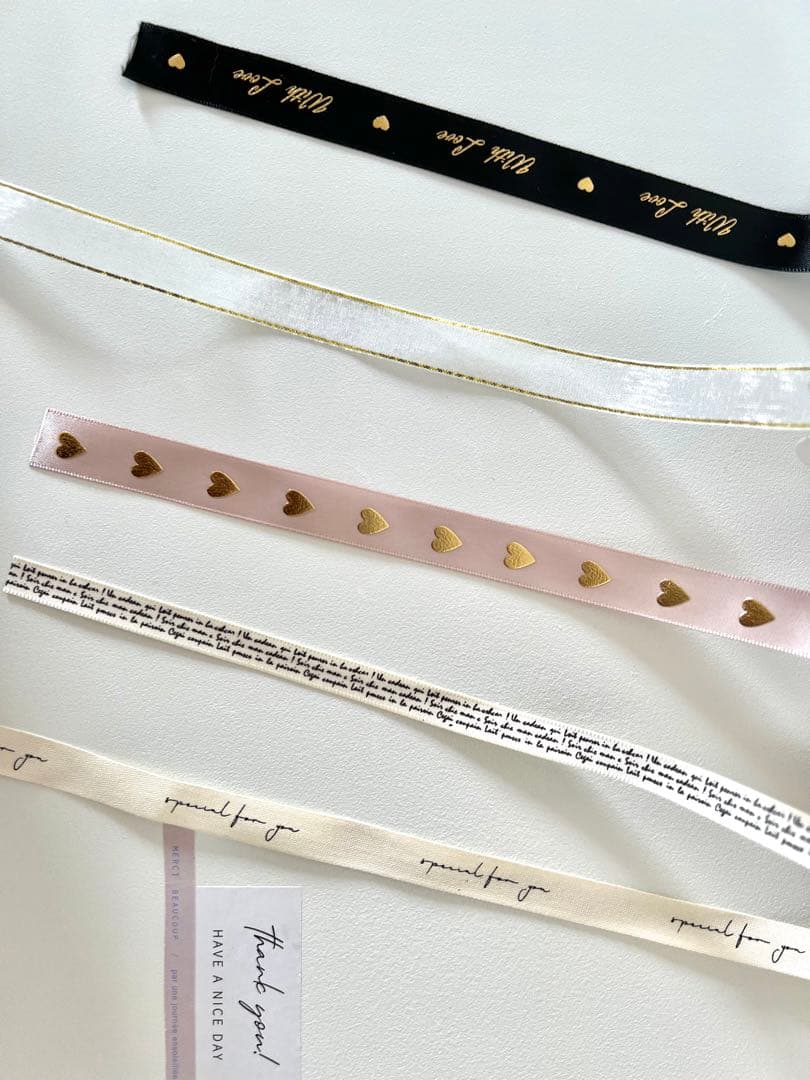 Luna·リボン メニュー