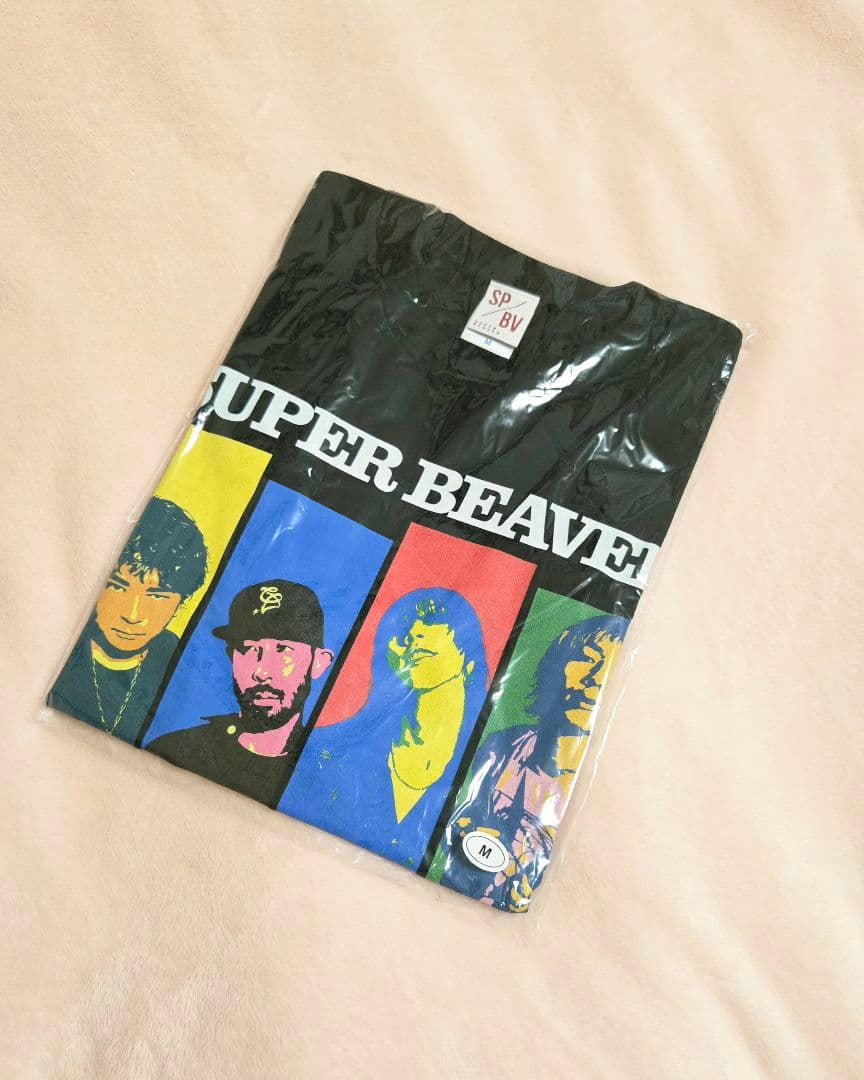 SUPER BEAVER ポップアートＴシャツ