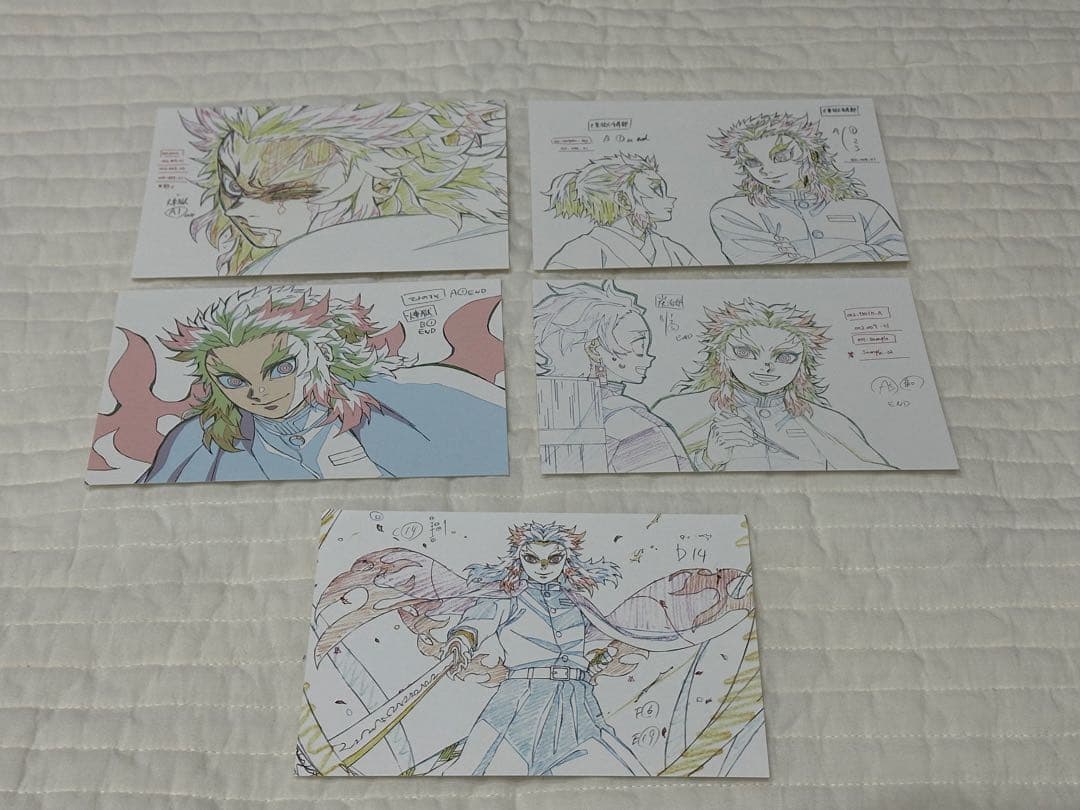 鬼滅の刃 煉獄杏寿郎 柱展 原画展 全集中展 まとめ売り