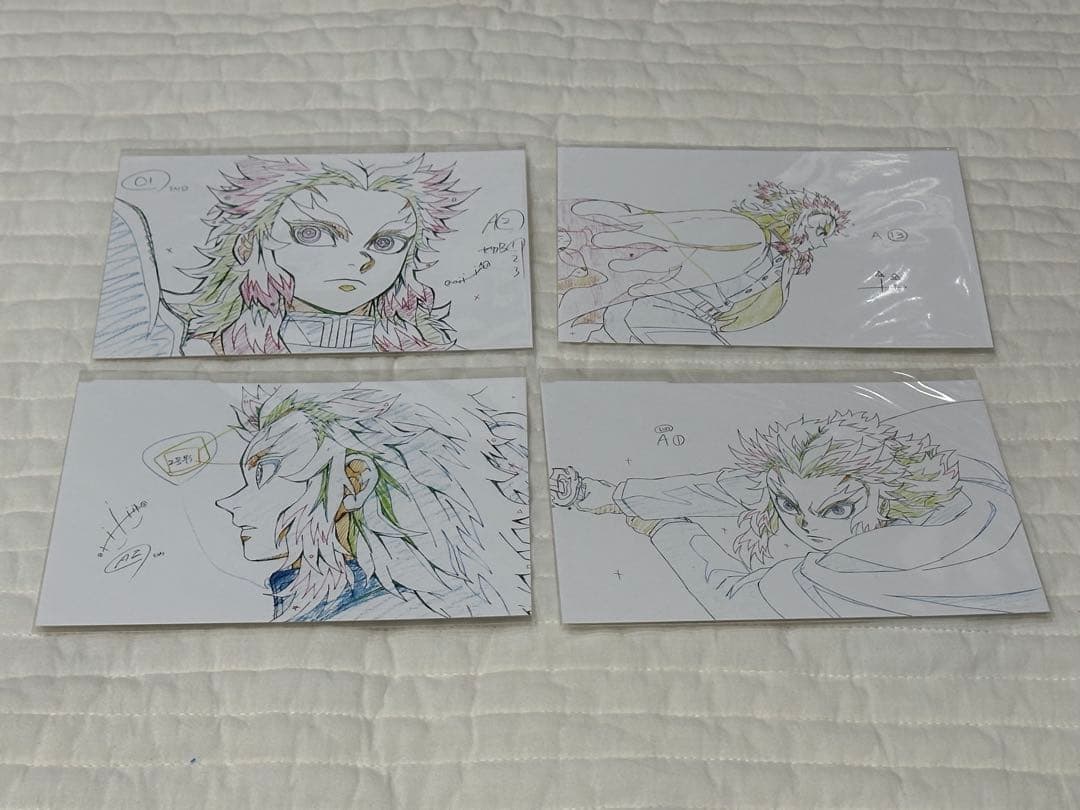 鬼滅の刃 煉獄杏寿郎 柱展 原画展 全集中展 まとめ売り