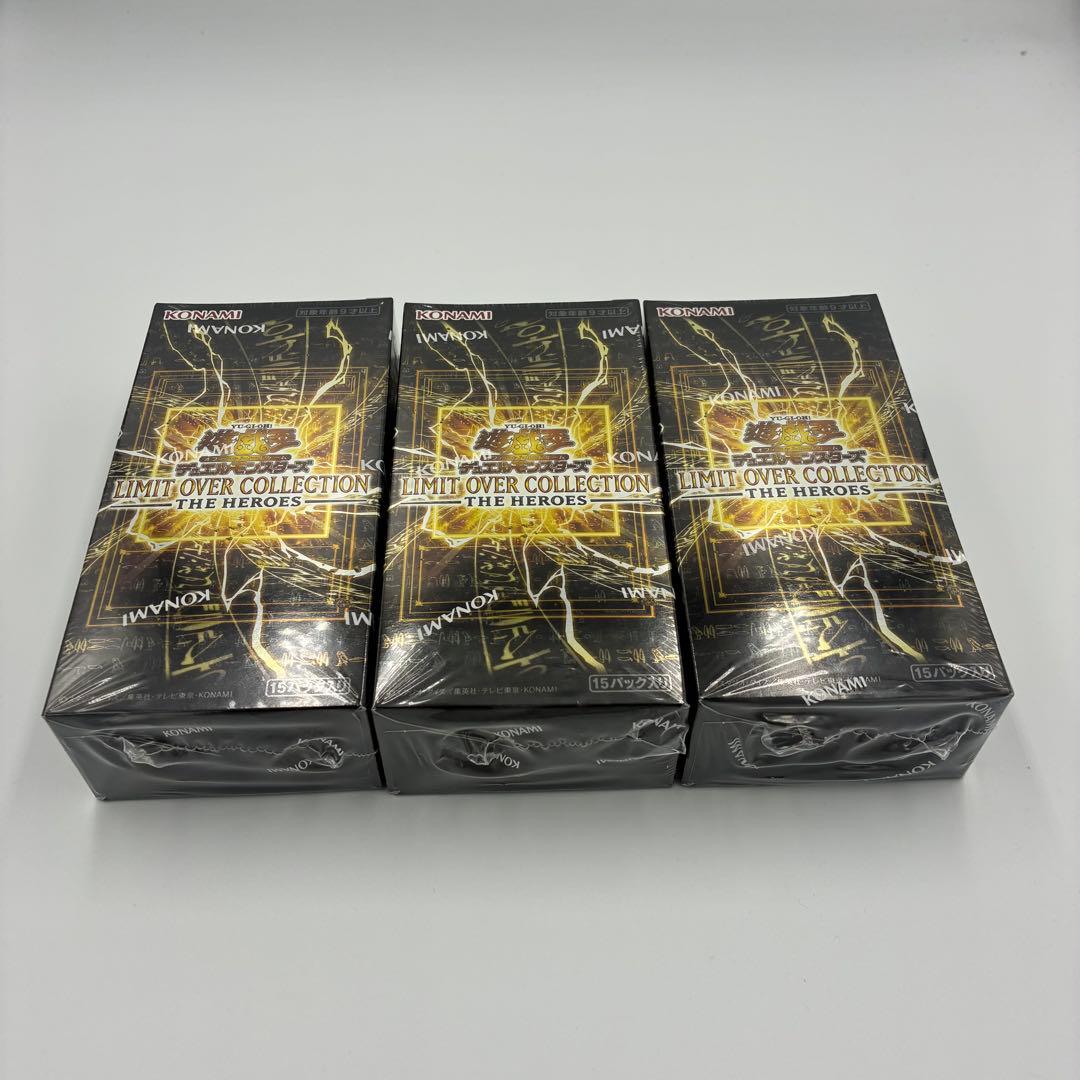LIMIT OVER COLLECTION THE HEROES 3ボックス