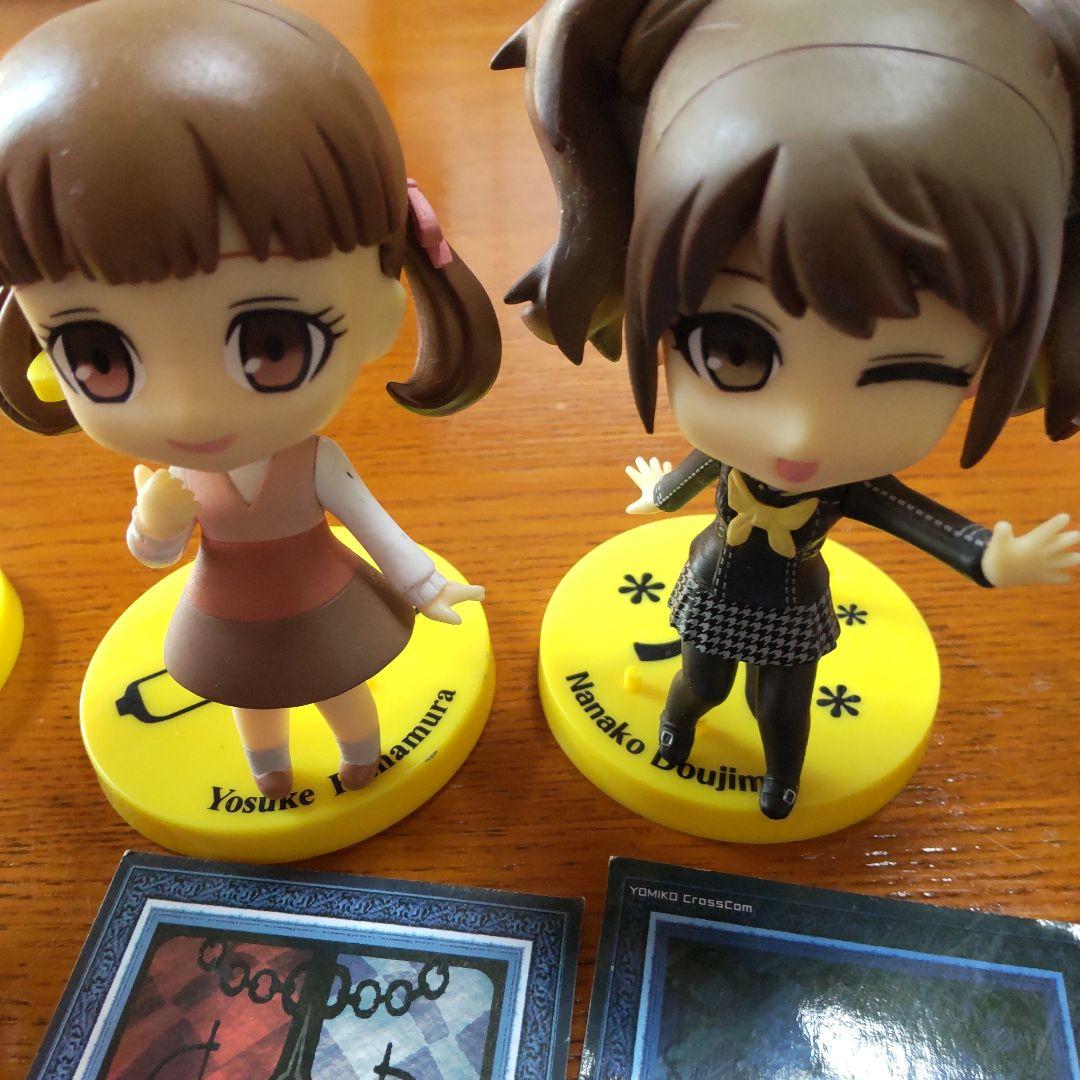 ペルソナ4 ちびフィギュアセット