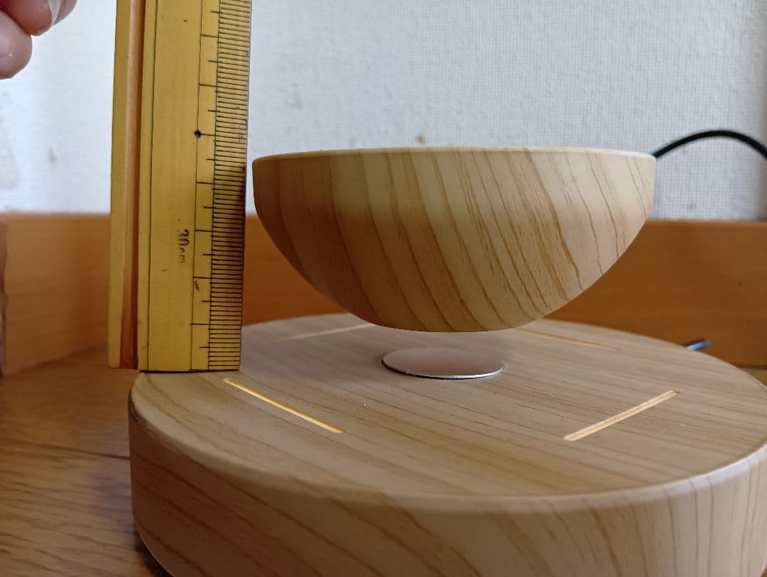 空中盆栽　空中浮遊型プランター